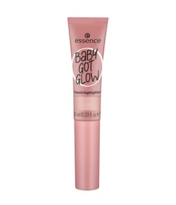 Essence Baby Got Glow Enlumisseur Liquide Rose & Shine 10 ml Essence Baby Got Glow Enlumisseur Liquide Rose & Shine 10 ml